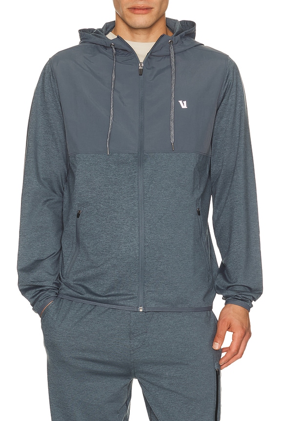 view 1 of 4 Sunday Element Jacket in Blue Sea Heather