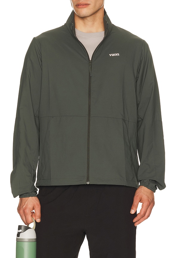 view 1 of 4 Terrain Jacket in River Rock