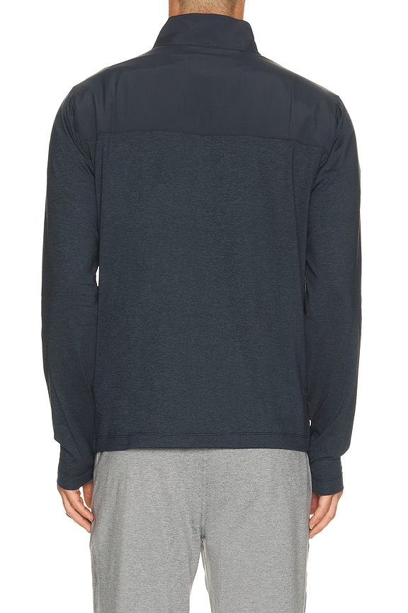 view 2 of 4 Sunday Element Track Jacket in Ink Heather