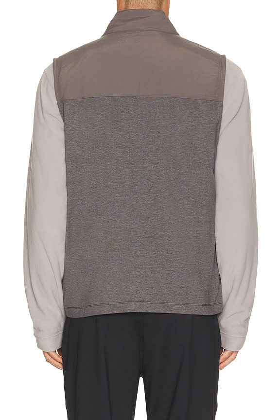 view 2 of 4 Sunday Element Vest in Gull Grey Heather