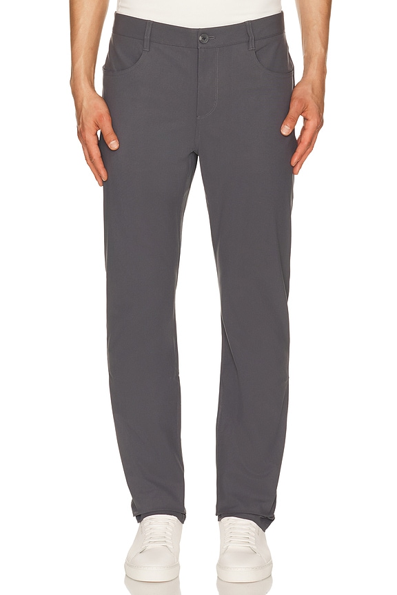 view 1 of 5 Meta Athletic Slim Fit Pant in Charcoal