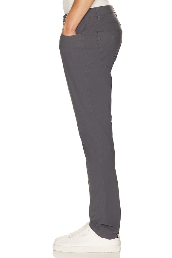 view 2 of 5 Meta Athletic Slim Fit Pant in Charcoal