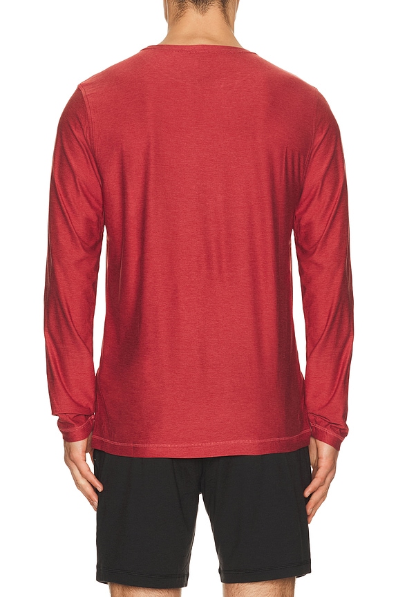 view 2 of 4 T-SHIRT STRATO in Fire Heather