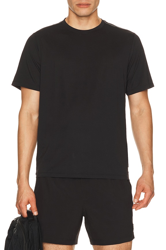 view 1 of 4 Current Tech Tee in Black