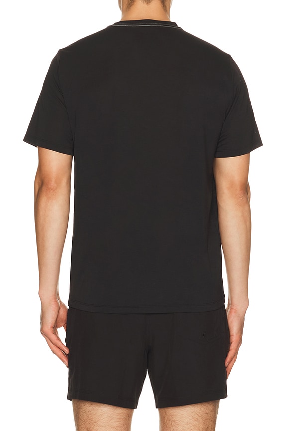 view 2 of 4 Current Tech Tee in Black