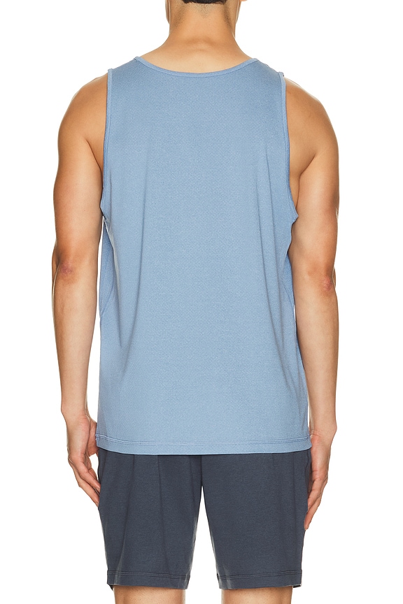view 2 of 4 Tradewind Performance Tank 2.0 in Isle Blue Heather