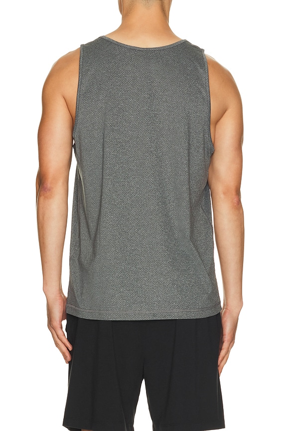 view 2 of 4 Tradewind Performance Tank 2.0 in Heather Grey