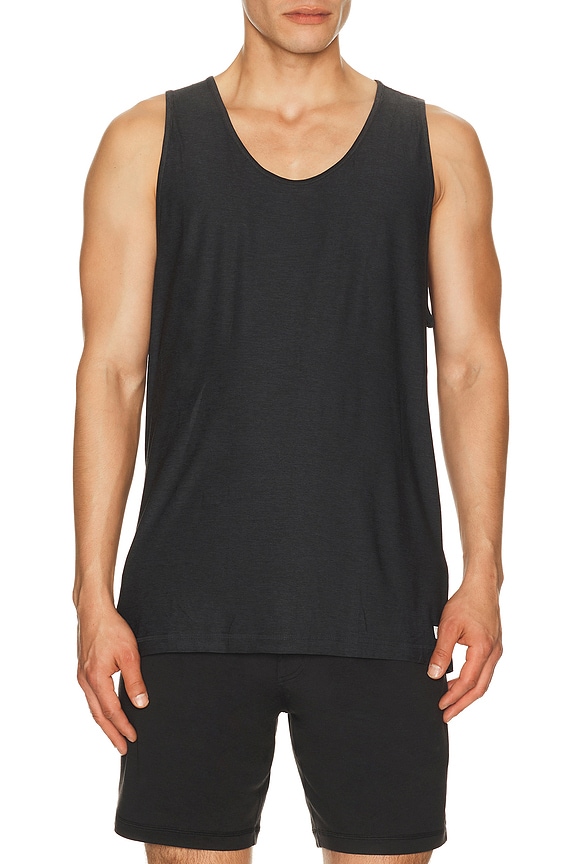 view 1 of 4 Strato Tech Tank in Charcoal Heather