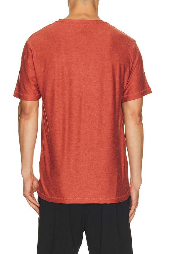 view 2 of 4 Strato Tech Tee in Fire Heather