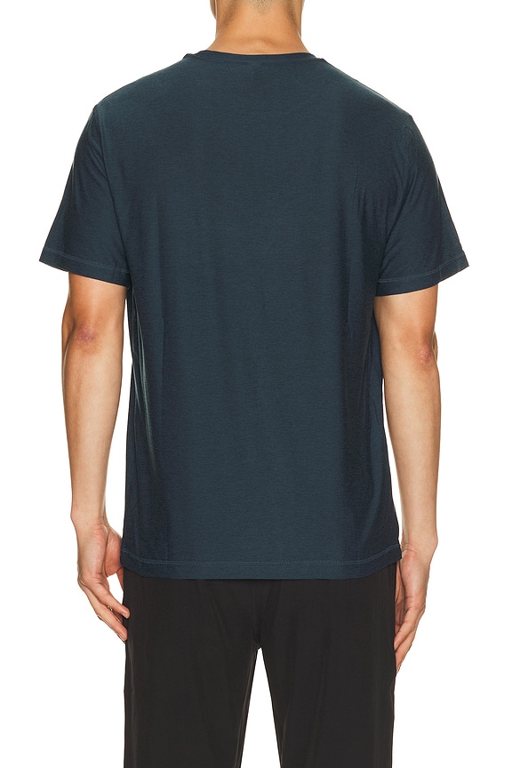 view 2 of 4 Strato Tech Tee in Navy Heather