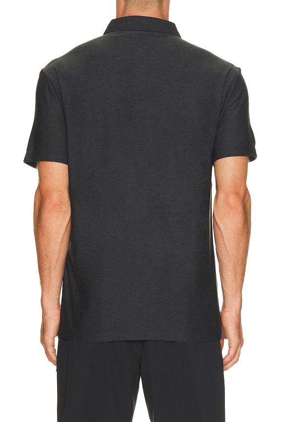 view 2 of 5 Strato Tech Polo in Charcoal Heather