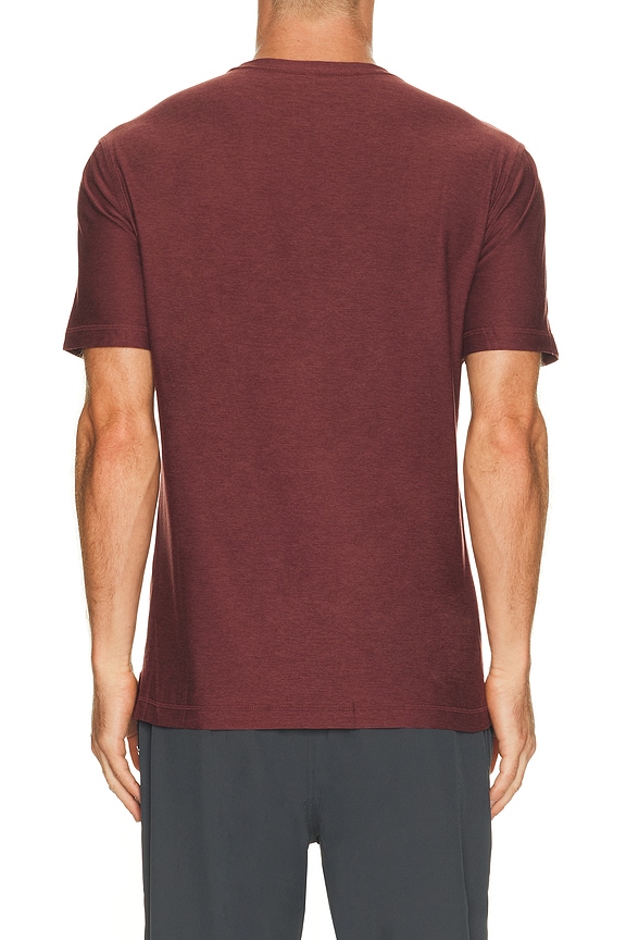 view 2 of 4 CAMISETA STRATO in Fig Heather