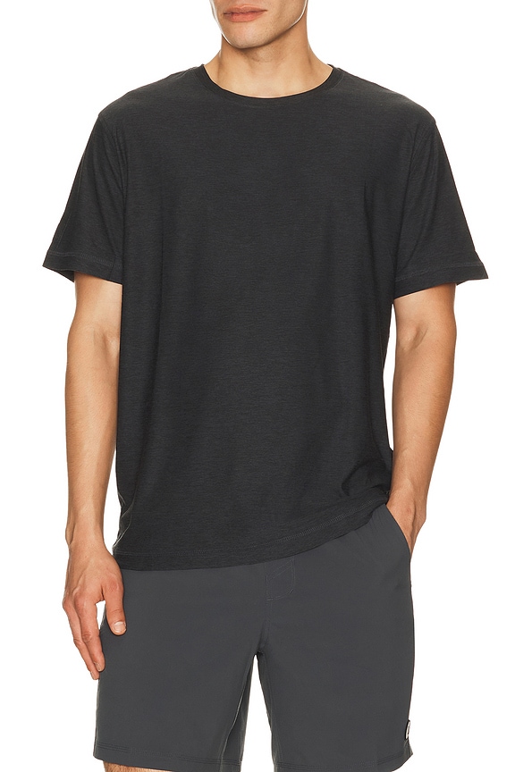 view 1 of 4 Strato Tech Tee in Charcoal Heather