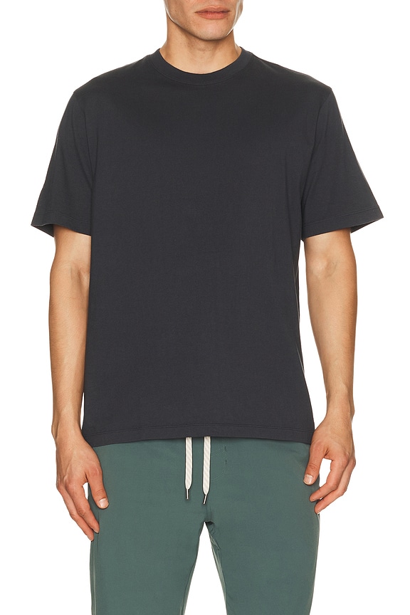 view 1 of 4 T-SHIRT HEAVYWEIGHT in Navy