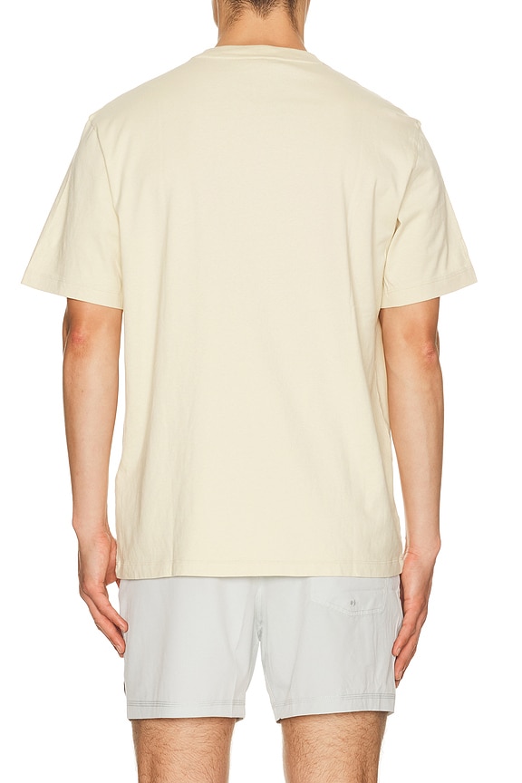 view 2 of 4 Heavyweight Relaxed Tee in Sandstone