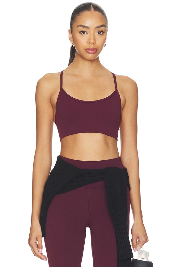view 1 of 4 All The Feels Bra in Cerise