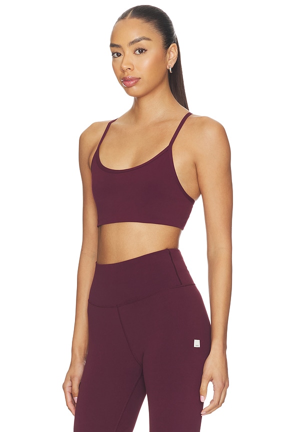 view 2 of 4 All The Feels Bra in Cerise