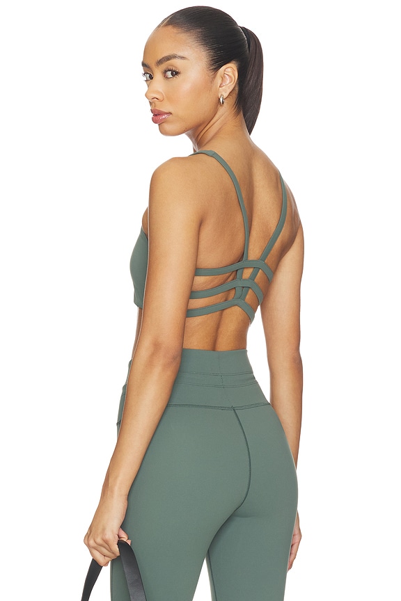 view 1 of 4 Yosemite Bra in Agate Green