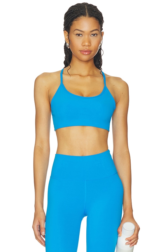 view 1 of 4 All The Feels Bra in Regatta Blue