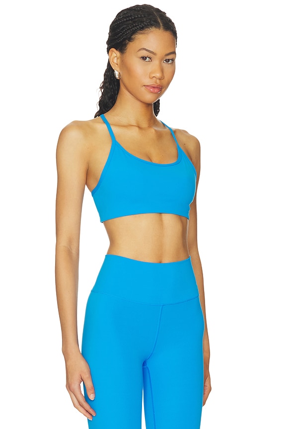 view 2 of 4 All The Feels Bra in Regatta Blue