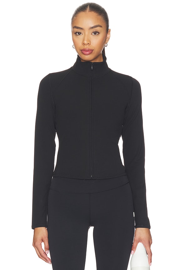 view 2 of 5 All The Feels Full Zip in Black