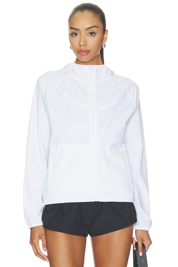 view 2 of 5 Renew Trainer Shell Jacket in White