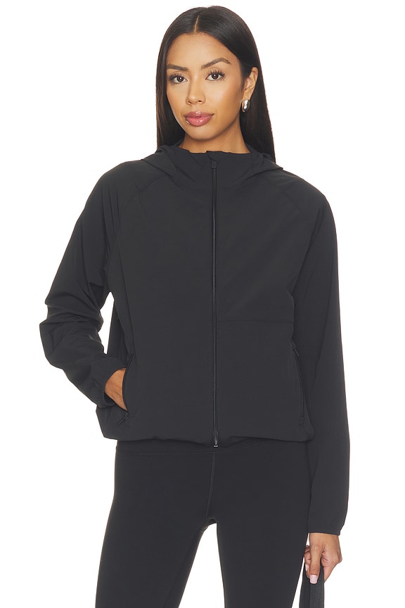view 2 of 6 Renew Trainer Shell Jacket in Black