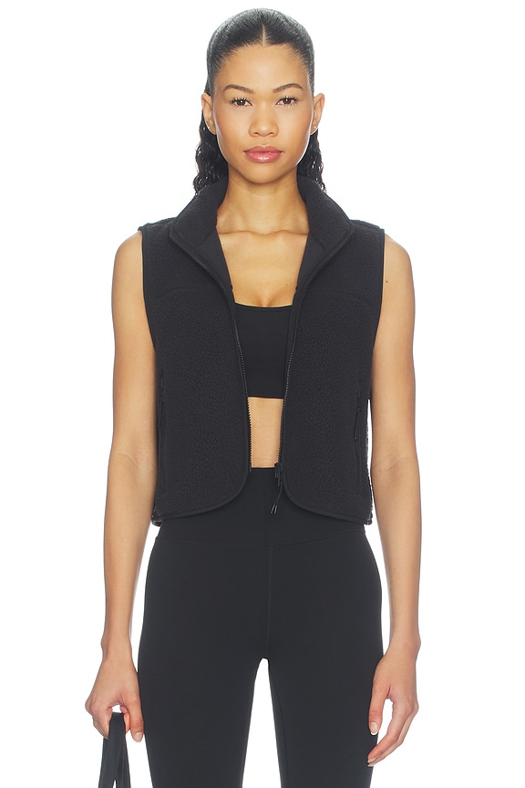view 2 of 5 CHAQUETA CHALECO ALPINE  in Black