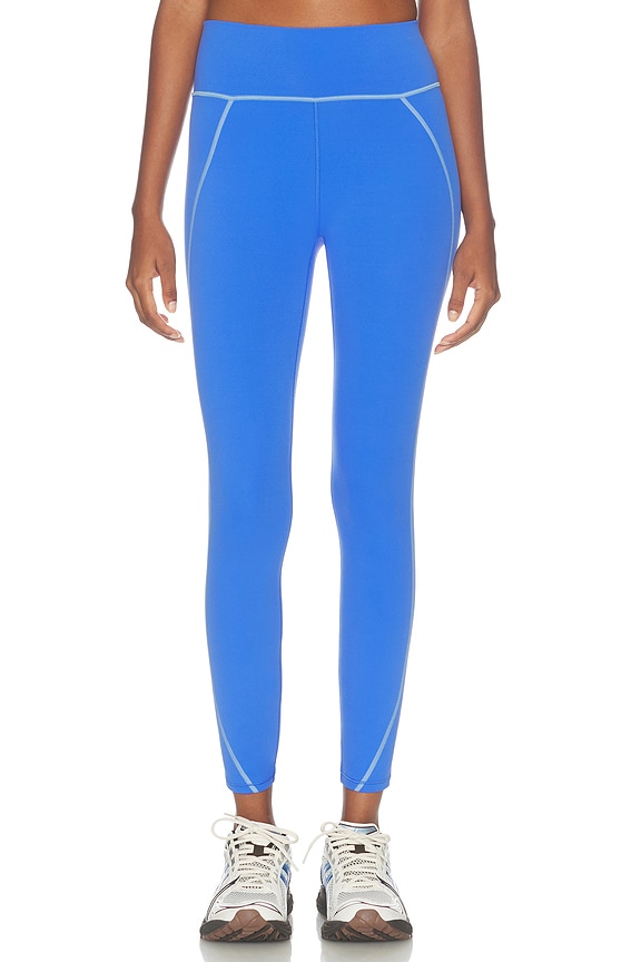 view 2 of 6 LEGGINGS  ALLTHEFEELS LINEWORK in Electric Blue