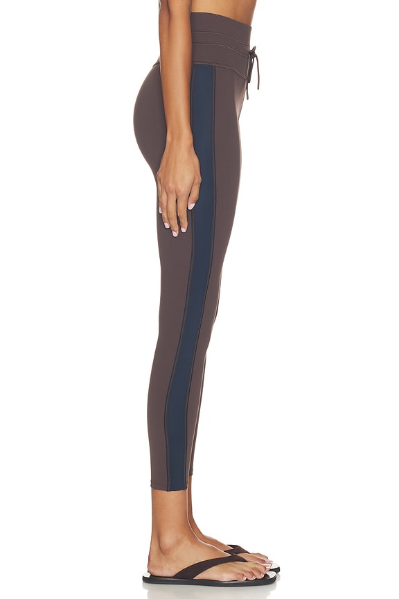 view 2 of 6 Daily Track Legging in French Roast