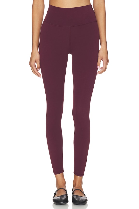 view 1 of 6 All The Feels Leggings in Cerise