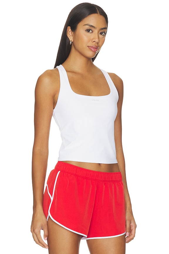 view 2 of 5 Alltheform Logo Tank Top in White