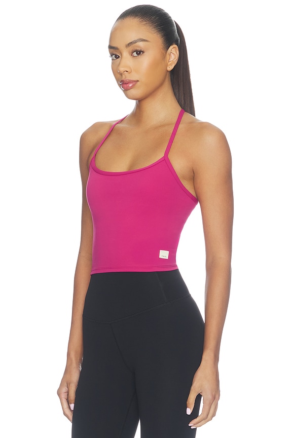 view 2 of 4 Allthefeels Tank 2.0 Top in Dragonfruit