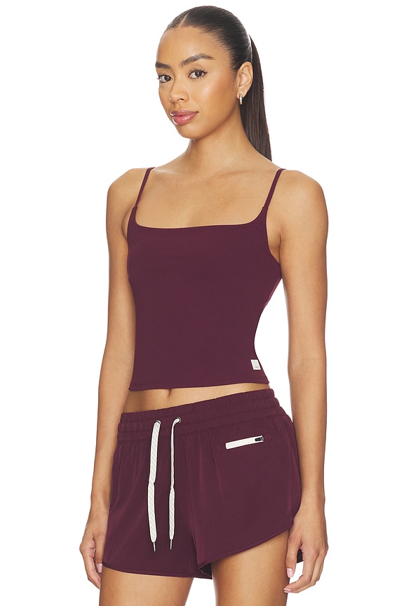 view 2 of 4 All The Feels Cami in Cerise
