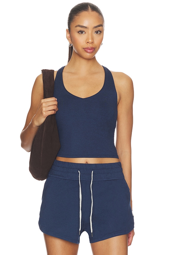 view 1 of 4 DÉBARDEUR HALO in Blue Coast Heather