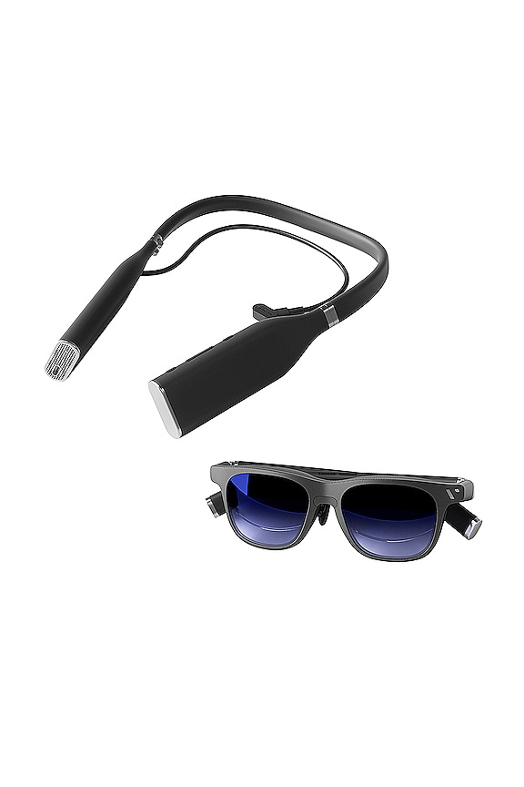 view 2 of 2 One Neckband in Jet Black