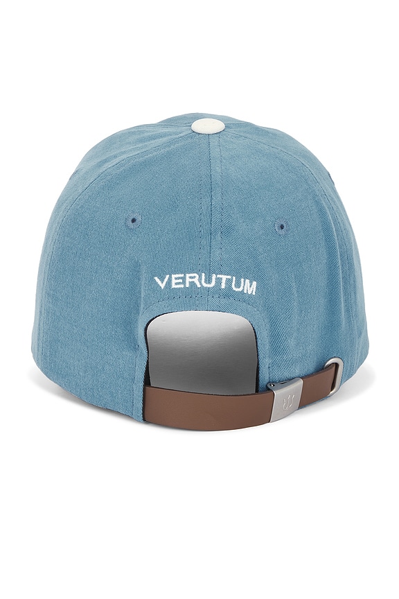 view 2 of 3 ハット in Blue & Cream