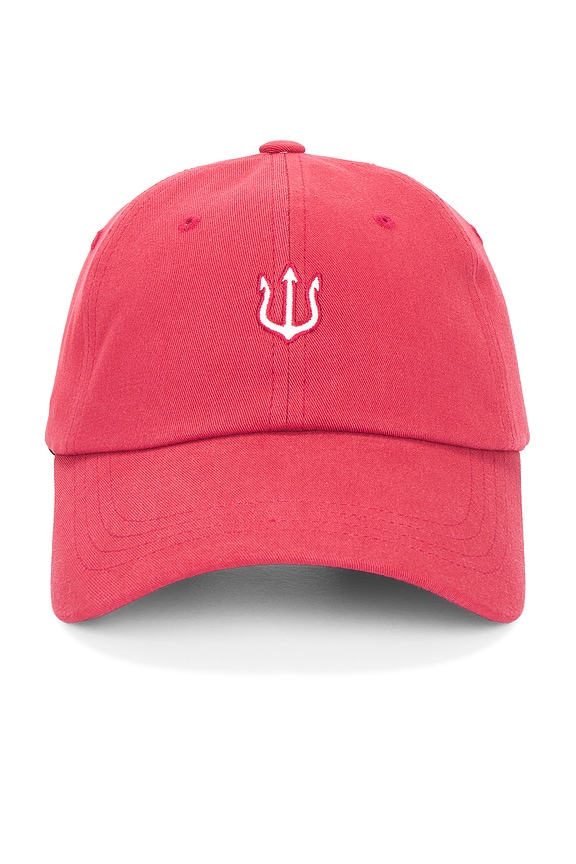 view 1 of 3 TRIDENT 모자 in Red