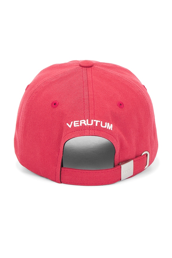 view 2 of 3 TRIDENT 모자 in Red