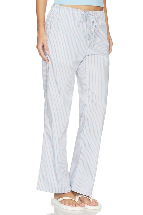 view 2 of 6 PANTALON RAYÉ CLARA in Seaside Stripe