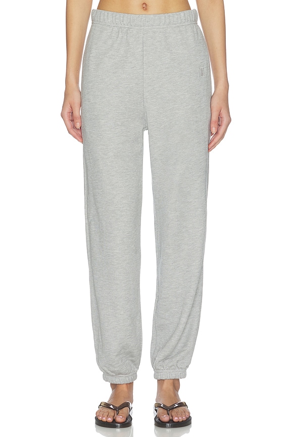 view 2 of 7 Ingrid Joggers in Heather Grey