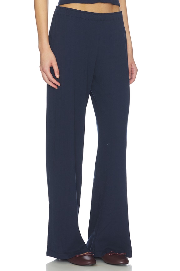 view 2 of 6 Hilda Pointelle Pant in Midnight