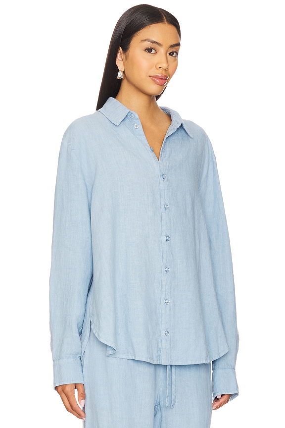 view 2 of 4 CHEMISE CECILE in Baby Blue