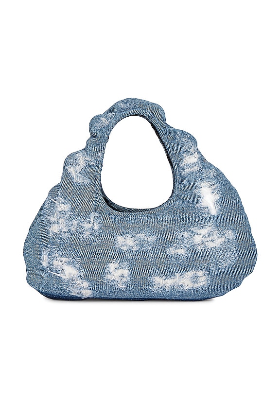 view 2 of 4 Micro Denim Cloud in Distressed Denim