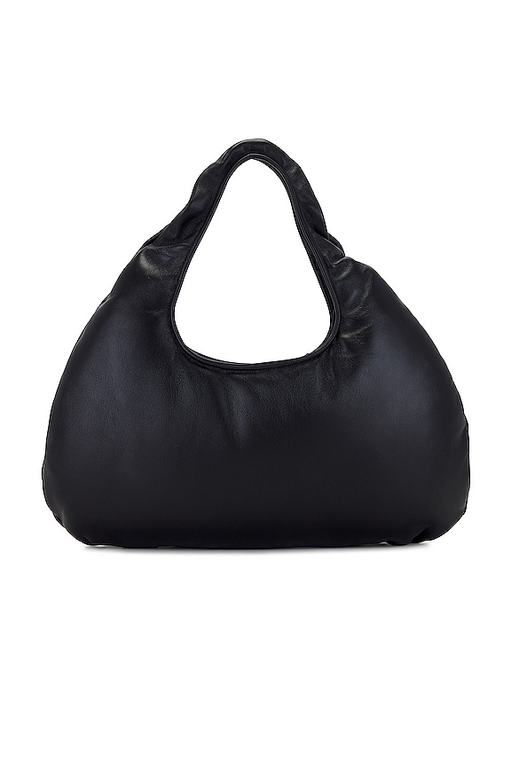 view 2 of 4 Medium Leather Cloud in Black