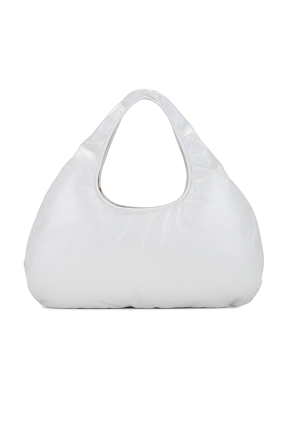 view 2 of 4 СУМКА CLOUD in White Pearlized