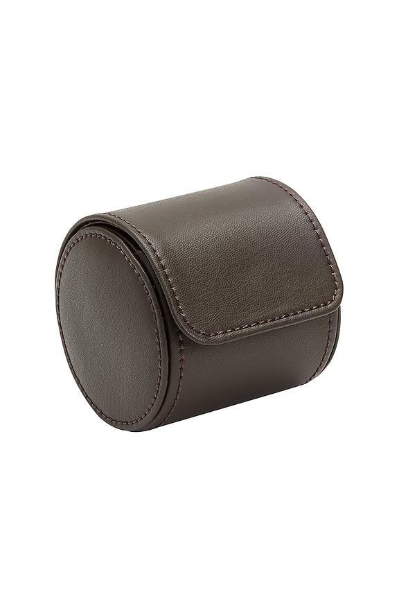 view 2 of 3 Earth Single Watch Roll in Coffee