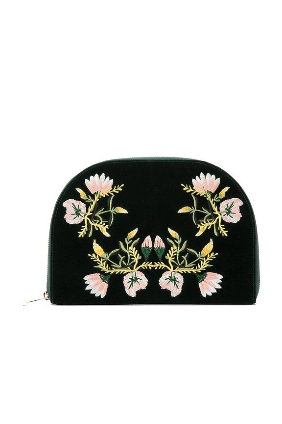 view 1 of 6 Zoe Portfolio in Forest Green