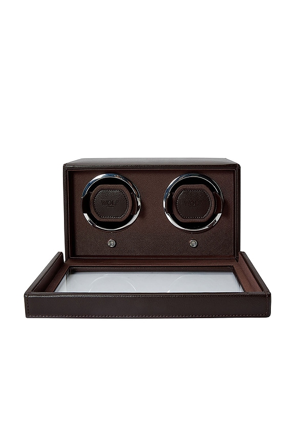 view 2 of 4 CARGADOR DE RELOJES CUB in Brown