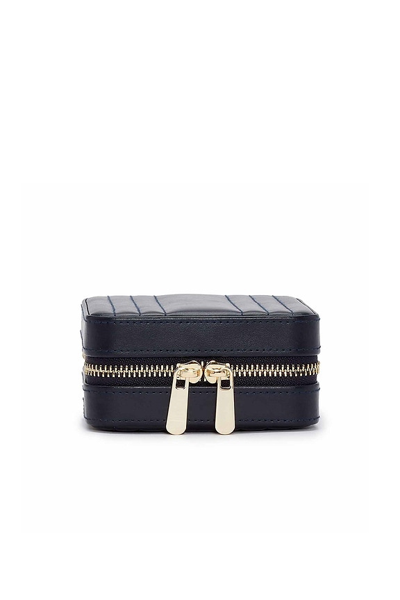 view 1 of 5 Maria Small Zip Case in Navy